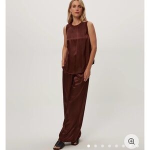 Elegant Brown Women's Michael Star pants